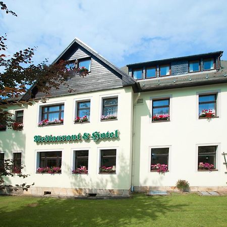Ferienhotel Augustusburg Bagian luar foto