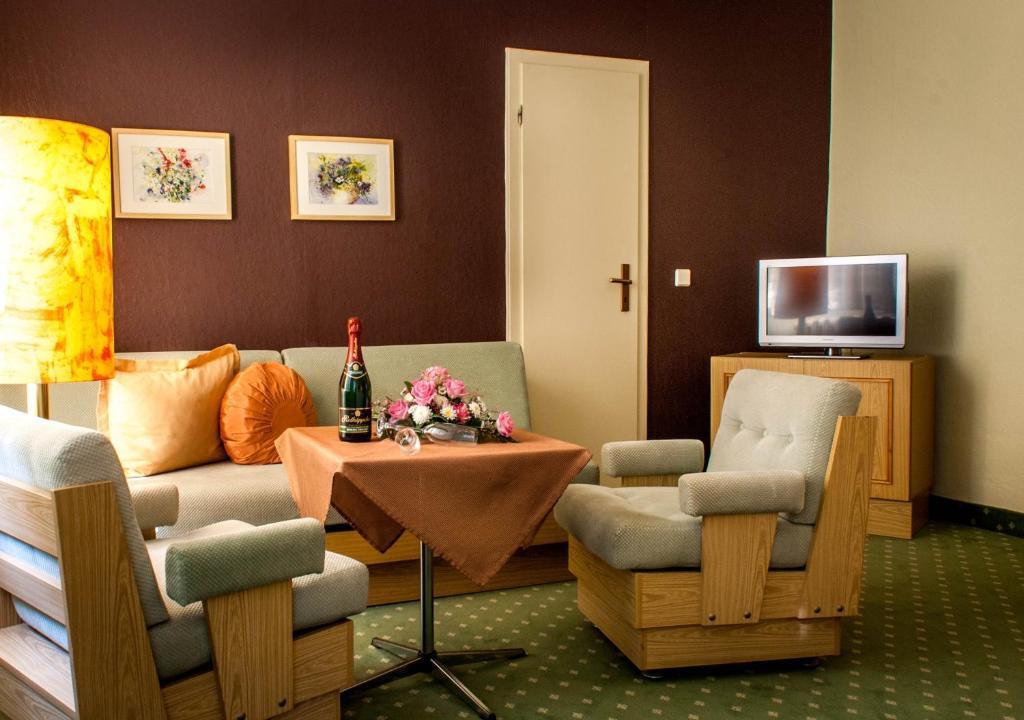Ferienhotel Augustusburg Ruang foto