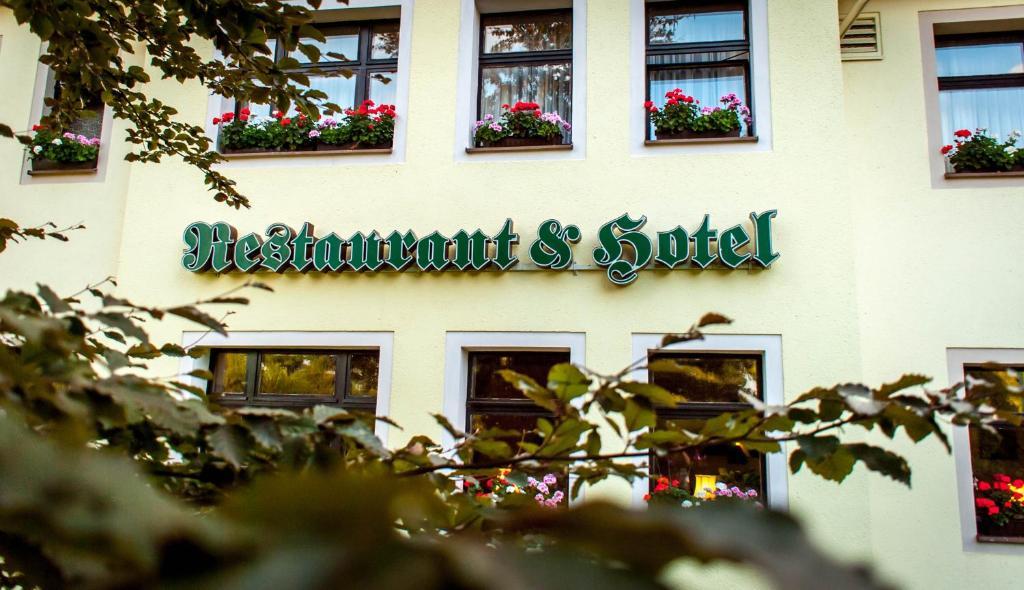 Ferienhotel Augustusburg Bagian luar foto