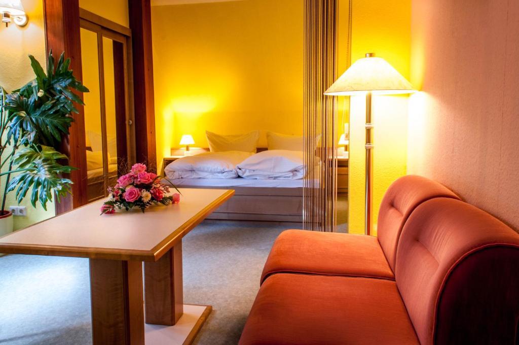 Ferienhotel Augustusburg Bagian luar foto